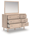 Arloster Dresser and Mirror - Furniture Now (CA)