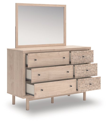 Arloster Dresser and Mirror - Furniture Now (CA)