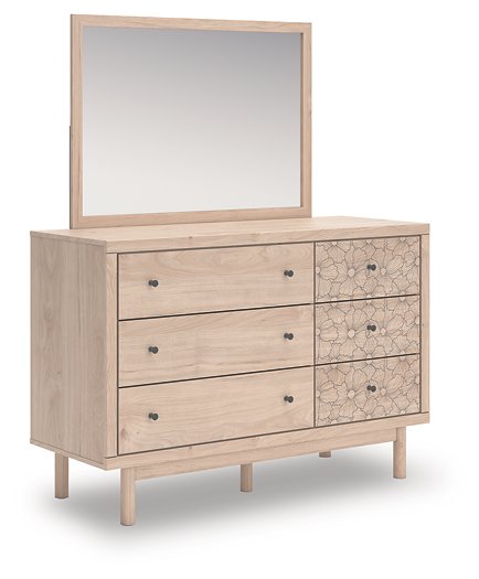 Arloster Dresser and Mirror - Furniture Now (CA)