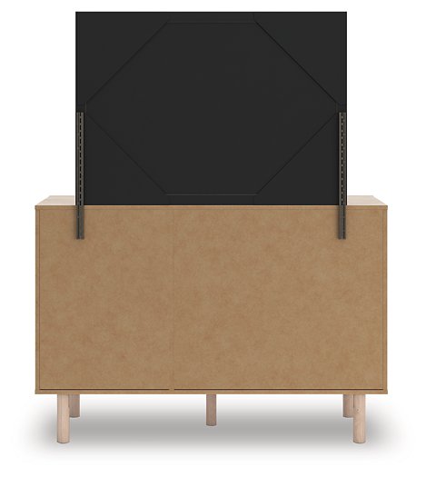 Arloster Dresser and Mirror - Furniture Now (CA)