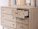 Arloster Dresser and Mirror - Furniture Now (CA)