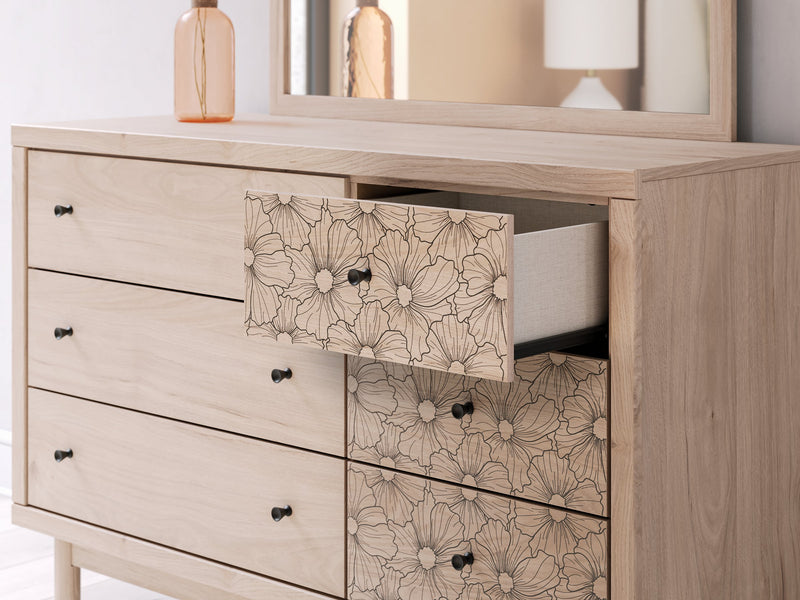 Arloster Dresser and Mirror - Furniture Now (CA)