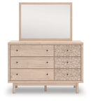 Arloster Dresser and Mirror - Furniture Now (CA)