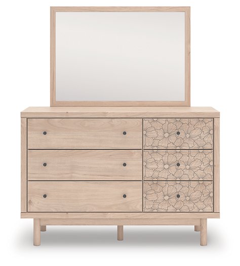 Arloster Dresser and Mirror - Furniture Now (CA)