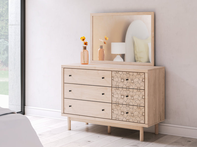 Arloster Dresser and Mirror - Furniture Now (CA)