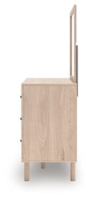 Arloster Dresser and Mirror - Furniture Now (CA)