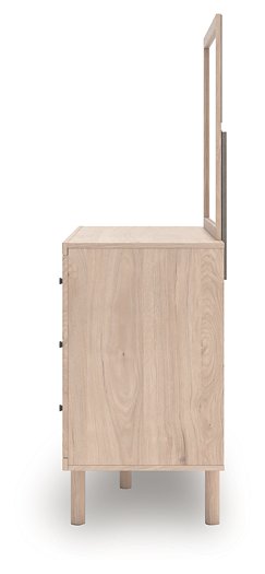 Arloster Dresser and Mirror - Furniture Now (CA)