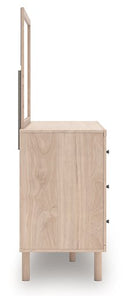 Arloster Dresser and Mirror - Furniture Now (CA)