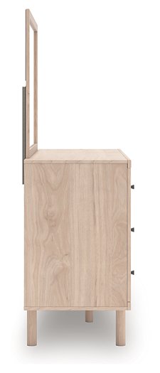Arloster Dresser and Mirror - Furniture Now (CA)