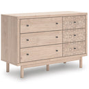 Arloster Dresser and Mirror - Furniture Now (CA)