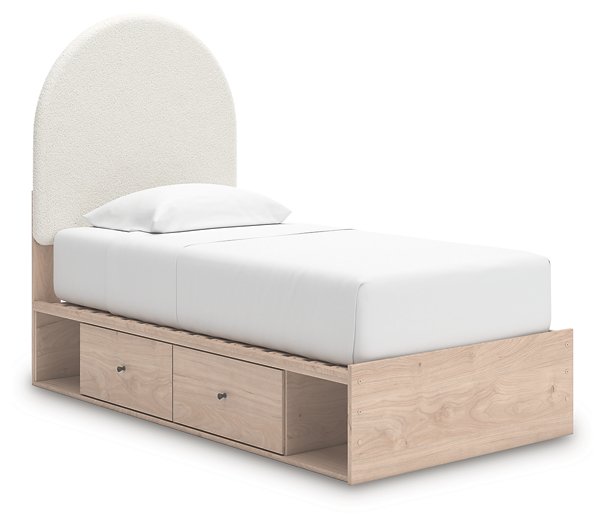 Arloster Upholstered Bed - Furniture Now (CA)
