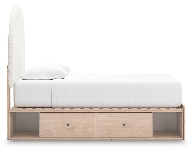 Arloster Upholstered Bed - Furniture Now (CA)