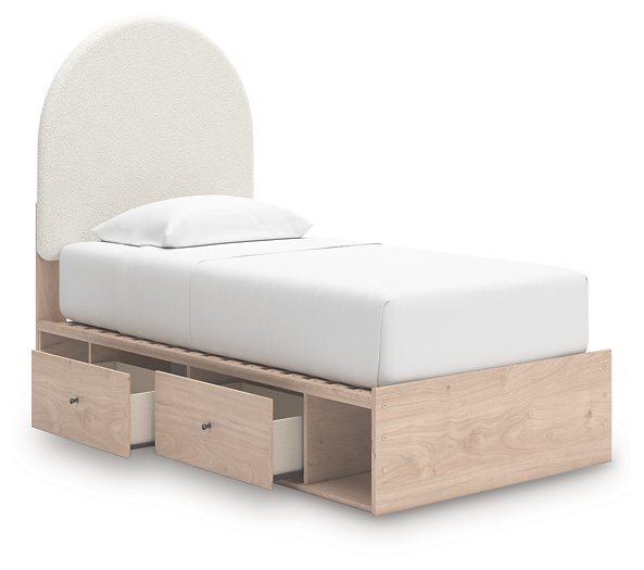 Arloster Upholstered Bed - Furniture Now (CA)