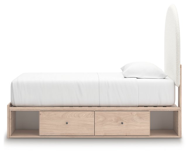 Arloster Upholstered Bed - Furniture Now (CA)