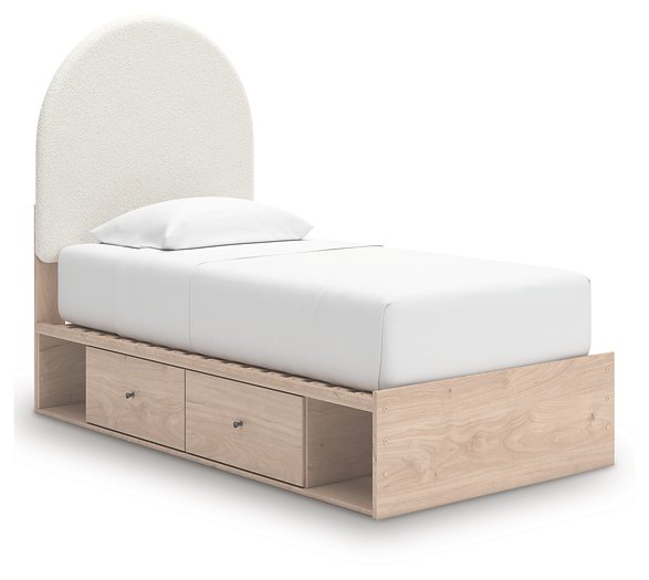 Arloster Upholstered Bed - Furniture Now (CA)