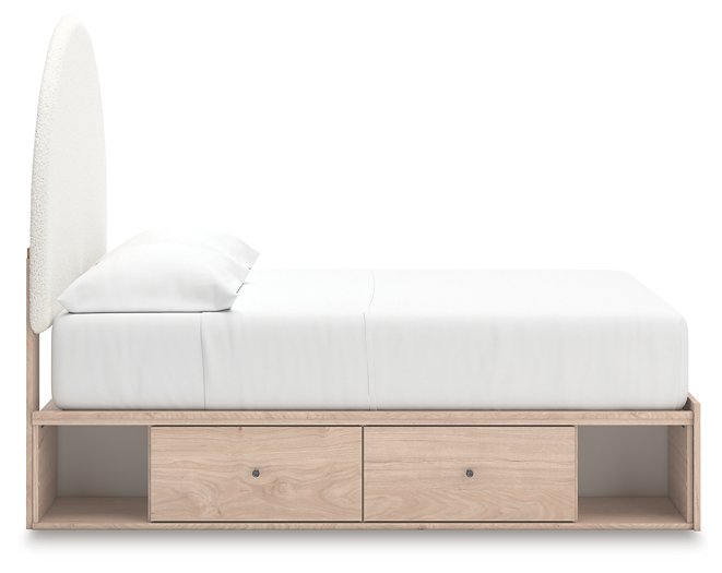Arloster Upholstered Bed - Furniture Now (CA)