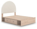 Arloster Upholstered Bed - Furniture Now (CA)