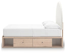 Arloster Upholstered Bed - Furniture Now (CA)