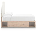 Arloster Upholstered Bed - Furniture Now (CA)