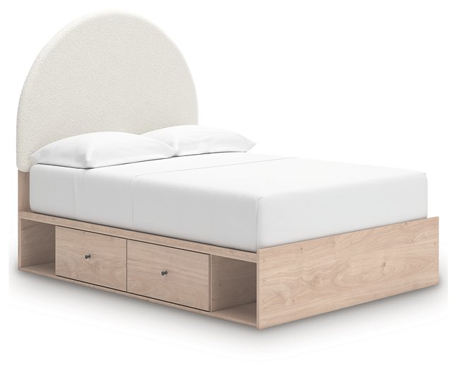Arloster Upholstered Bed - Furniture Now (CA)