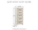 Cambeck Narrow Chest of Drawers - Furniture Now (CA)