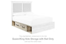 Cambeck Bed with 2 Storage Drawers - Furniture Now (CA)