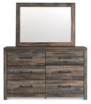 Drystan Dresser and Mirror - Furniture Now (CA)
