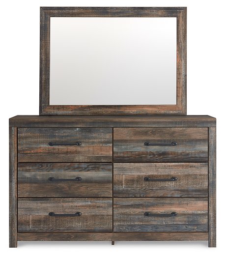 Drystan Dresser and Mirror - Furniture Now (CA)