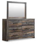 Drystan Dresser and Mirror - Furniture Now (CA)