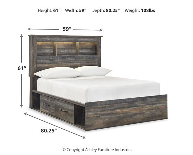 Drystan Youth Bed - Furniture Now (CA)