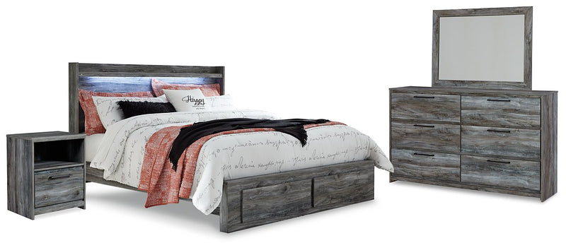 Baystorm Bedroom Set - Furniture Now (CA)
