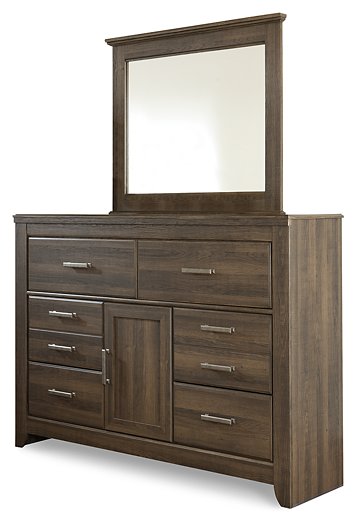 Juararo Dresser and Mirror - Furniture Now (CA)