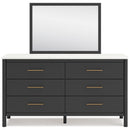 Cadmori Dresser and Mirror - Furniture Now (CA)