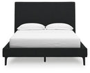Cadmori Upholstered Bed with Roll Slats - Furniture Now (CA)