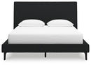 Cadmori Upholstered Bed with Roll Slats - Furniture Now (CA)