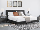 Cadmori Upholstered Bed with Roll Slats - Furniture Now (CA)