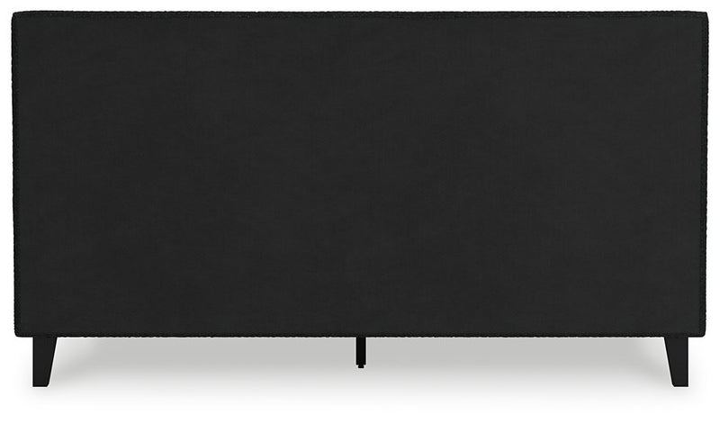 Cadmori Upholstered Bed with Roll Slats - Furniture Now (CA)