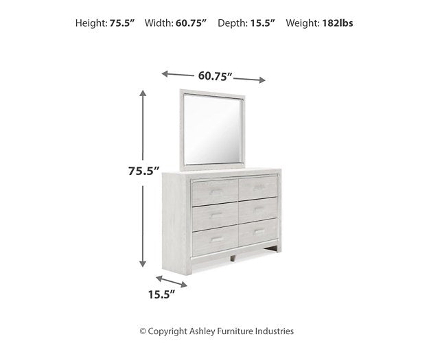 Altyra Dresser and Mirror - Furniture Now (CA)