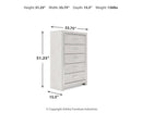 Altyra Chest of Drawers - Furniture Now (CA)