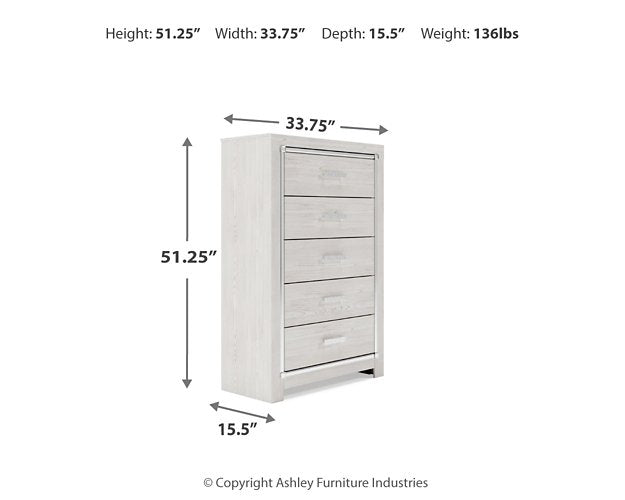 Altyra Chest of Drawers - Furniture Now (CA)