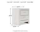 Altyra Nightstand - Furniture Now (CA)