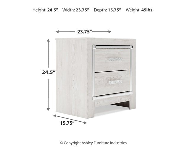Altyra Nightstand - Furniture Now (CA)