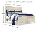 Bellaby Crossbuck Bed - Furniture Now (CA)
