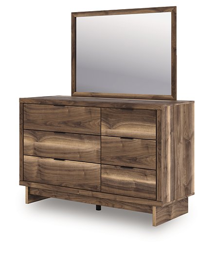 Chirason Dresser and Mirror - Furniture Now (CA)