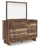 Chirason Dresser and Mirror - Furniture Now (CA)
