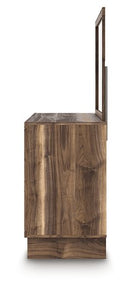 Chirason Dresser and Mirror - Furniture Now (CA)