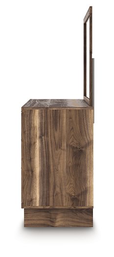 Chirason Dresser and Mirror - Furniture Now (CA)