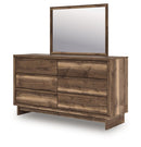 Chirason Dresser and Mirror - Furniture Now (CA)