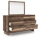 Chirason Dresser and Mirror - Furniture Now (CA)