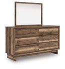 Chirason Dresser and Mirror - Furniture Now (CA)